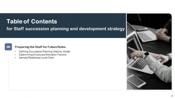 Staff Succession Planning And Development Strategy Ppt PowerPoint Presentation Complete Deck With Slides