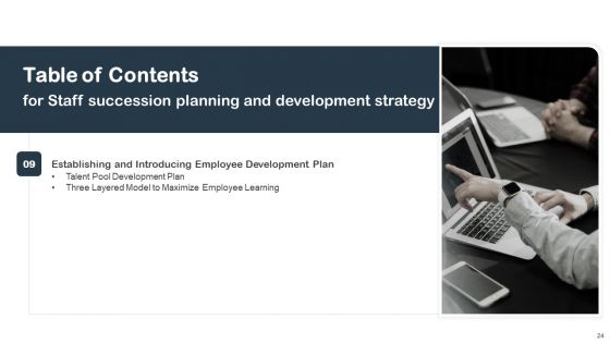 Staff Succession Planning And Development Strategy Ppt PowerPoint Presentation Complete Deck With Slides