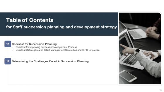 Staff Succession Planning And Development Strategy Ppt PowerPoint Presentation Complete Deck With Slides