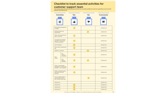 Staff Training Playbook Template