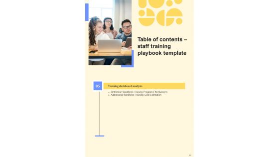 Staff Training Playbook Template