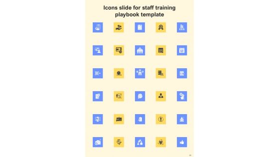 Staff Training Playbook Template