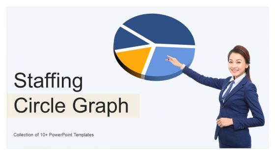 Staffing Circle Graph Ppt PowerPoint Presentation Complete Deck With Slides