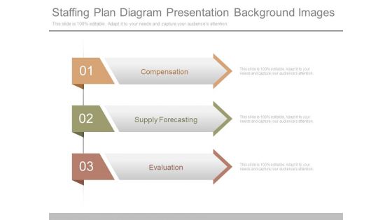 Staffing Plan Diagram Presentation Background Images