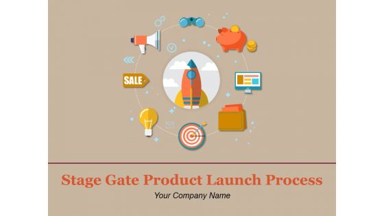 Stage Gate Product Launch Process Ppt PowerPoint Presentation Complete Deck With Slides