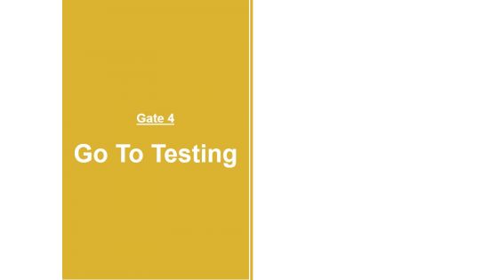 Stage Gate Product Methodology Ppt PowerPoint Presentation Complete Deck With Slides