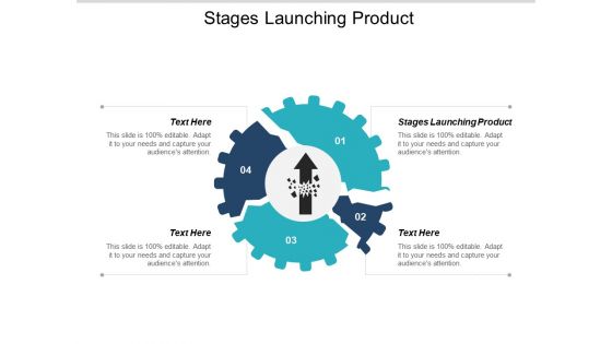 Stages Launching Product Ppt PowerPoint Presentation Portfolio Shapes Cpb