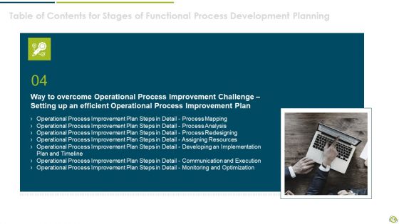 Stages Of Functional Process Development Planning Ppt PowerPoint Presentation Complete Deck With Slides