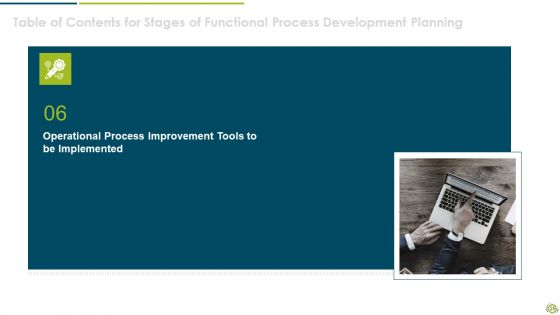 Stages Of Functional Process Development Planning Ppt PowerPoint Presentation Complete Deck With Slides