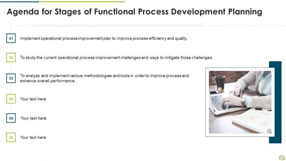 Stages Of Functional Process Development Planning Ppt PowerPoint Presentation Complete Deck With Slides