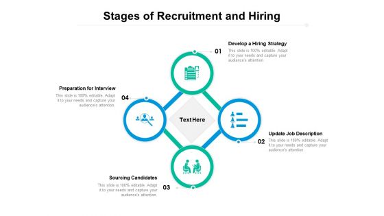 Stages Of Recruitment And Hiring Ppt PowerPoint Presentation Icon Styles PDF Stages Of Recruitment And Hiring Ppt PowerPoint Presentation Icon Styles PDF