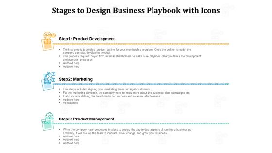 Stages To Design Business Playbook With Icons Ppt PowerPoint Presentation File Design Inspiration PDF Stages To Design Business Playbook With Icons Ppt PowerPoint Presentation File Design Inspiration PDF