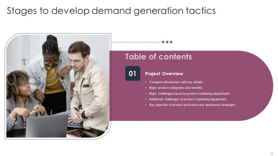 Stages To Develop Demand Generation Tactics Ppt PowerPoint Presentation Complete Deck With Slides