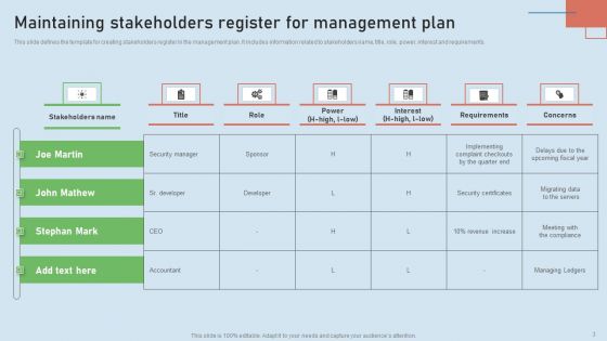Stakeholder Administration Program Ppt PowerPoint Presentation Complete Deck With Slides