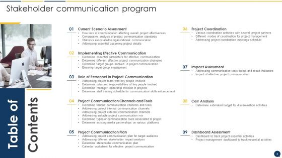 Stakeholder Communication Program Ppt PowerPoint Presentation Complete Deck With Slides