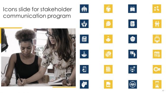 Stakeholder Communication Program Ppt PowerPoint Presentation Complete Deck With Slides