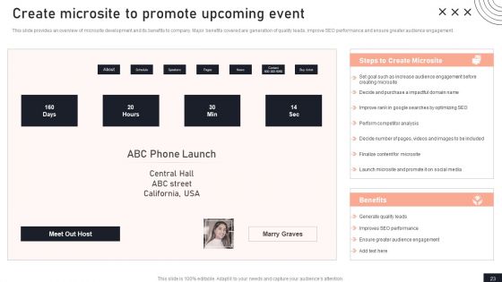 Stakeholder Engagement Plan For Launch Event Ppt PowerPoint Presentation Complete Deck With Slides