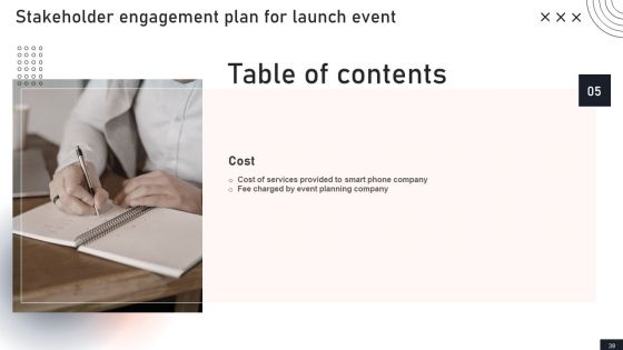 Stakeholder Engagement Plan For Launch Event Ppt PowerPoint Presentation Complete Deck With Slides