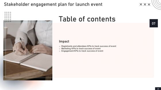 Stakeholder Engagement Plan For Launch Event Ppt PowerPoint Presentation Complete Deck With Slides