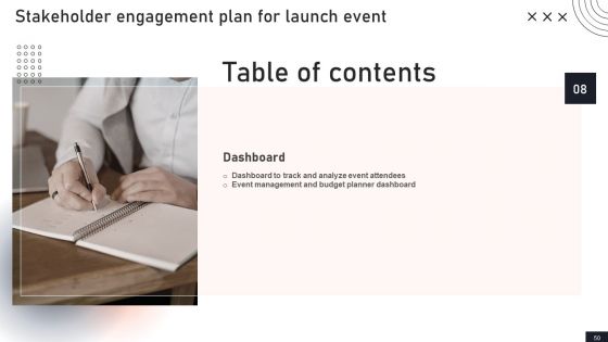 Stakeholder Engagement Plan For Launch Event Ppt PowerPoint Presentation Complete Deck With Slides