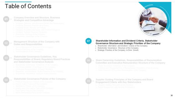 Stakeholder Governance To Improve Overall Corporate Performance Ppt PowerPoint Presentation Complete Deck With Slides