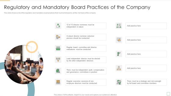 Stakeholder Management Assessment Business Fundamentals Regulatory And Mandatory Board Structure PDF