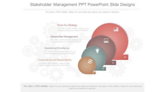 Stakeholder Management Ppt Powerpoint Slide Designs Stakeholder Management Ppt Powerpoint Slide Designs