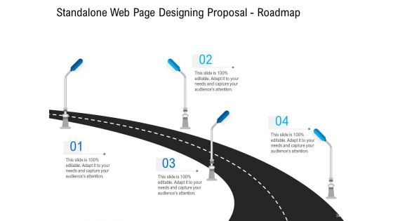 Standalone Web Page Designing Proposal Ppt PowerPoint Presentation Complete Deck With Slides