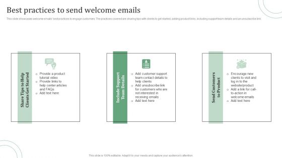 Standard Approaches For Client Onboarding Journey Best Practices To Send Mockup PDF