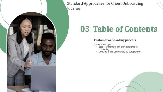 Standard Approaches For Client Onboarding Journey Ppt PowerPoint Presentation Complete Deck With Slides