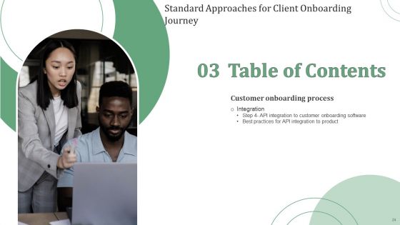 Standard Approaches For Client Onboarding Journey Ppt PowerPoint Presentation Complete Deck With Slides