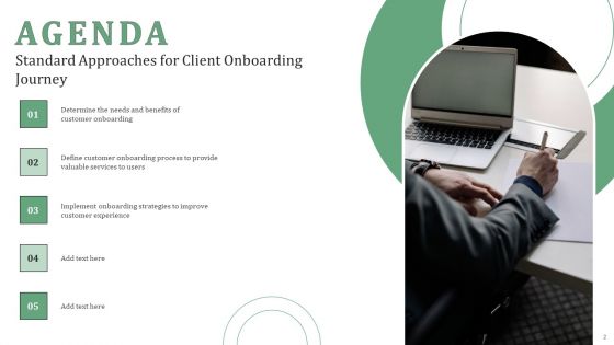 Standard Approaches For Client Onboarding Journey Ppt PowerPoint Presentation Complete Deck With Slides