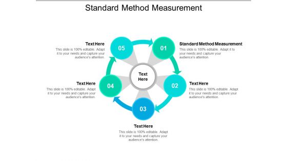 Standard Method Measurement Ppt PowerPoint Presentation Gallery Objects Cpb