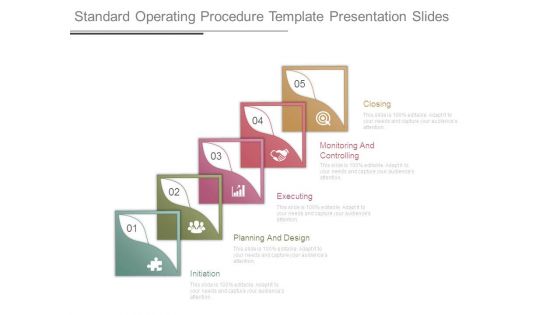 Standard Operating Procedure Template Presentation Slides