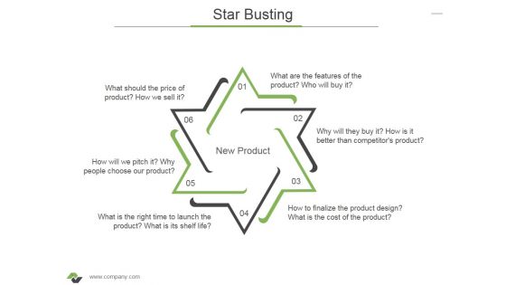 Star Busting Ppt PowerPoint Presentation Styles Introduction