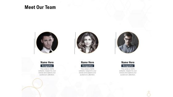 Star Employee Meet Our Team Ppt Model Designs PDF