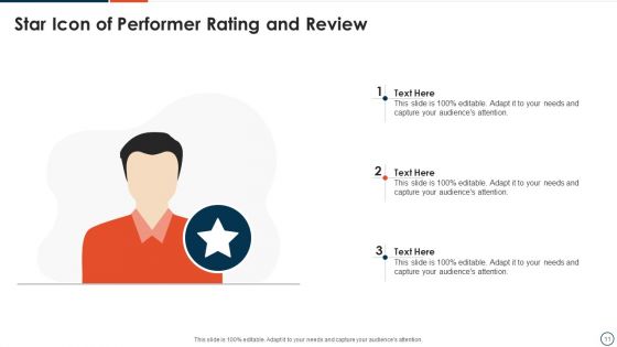 Star Performer Ppt PowerPoint Presentation Complete Deck With Slides