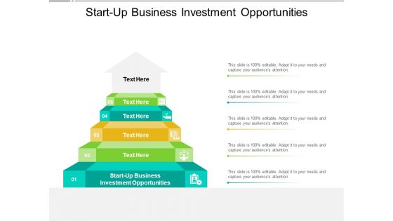 Start Up Business Investment Opportunities Ppt PowerPoint Presentation File Skills Cpb