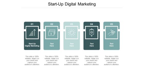 Start Up Digital Marketing Ppt PowerPoint Presentation Slides Cpb