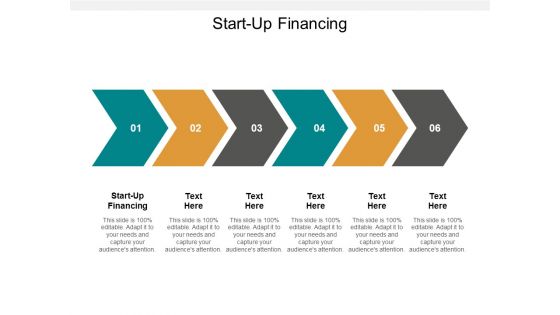 start up financing ppt powerpoint presentation layouts background cpb