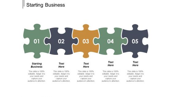 Starting Business Ppt PowerPoint Presentation Infographic Template Templates Cpb