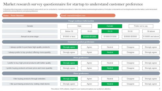 Startup Business Market Research Survey Ppt PowerPoint Presentation Complete Deck With Slides Survey