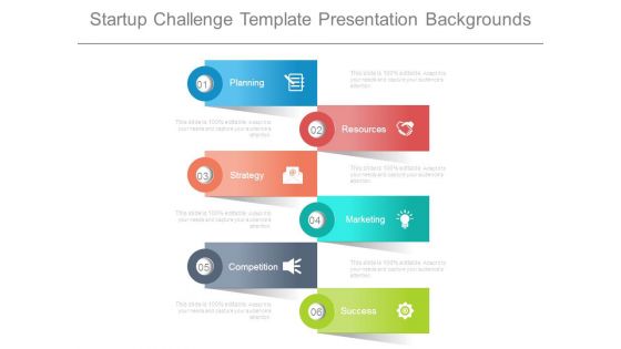 Startup Challenge Template Presentation Backgrounds Startup Challenge Template Presentation Backgrounds