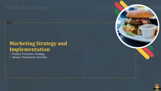 Startup Pitch Deck For Fast Food Restaurant Ppt PowerPoint Presentation Complete Deck With Slides