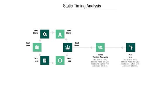 Static Timing Analysis Ppt PowerPoint Presentation Ideas Tips Cpb Pdf