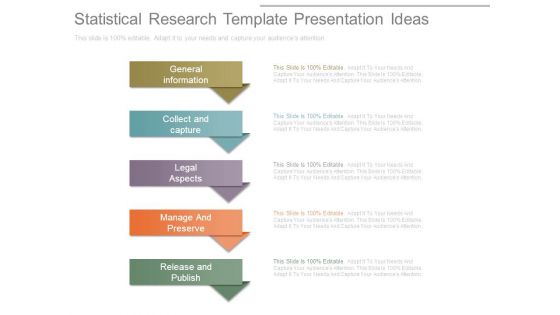 Statistical Research Template Presentation Ideas