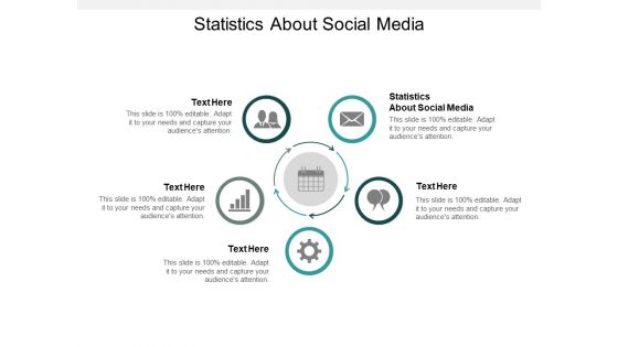 Statistics About Social Media Ppt PowerPoint Presentation Show Diagrams Cpb