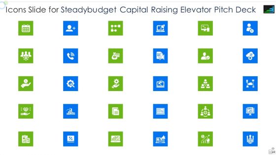 Steadybudget Capital Raising Elevator Pitch Deck Ppt PowerPoint Presentation Complete Deck With Slides