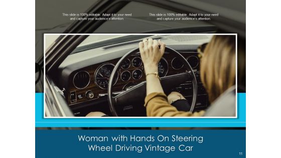 Steering Road Sign GPS Ppt PowerPoint Presentation Complete Deck