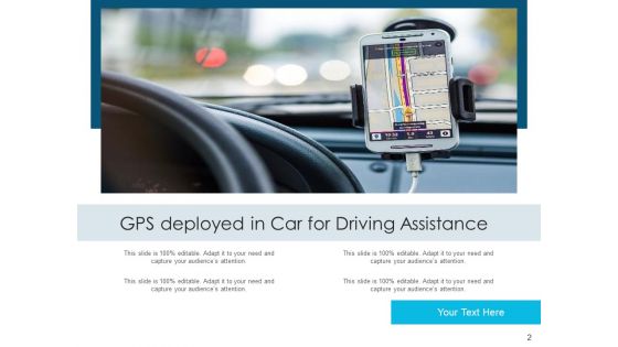 Steering Road Sign GPS Ppt PowerPoint Presentation Complete Deck